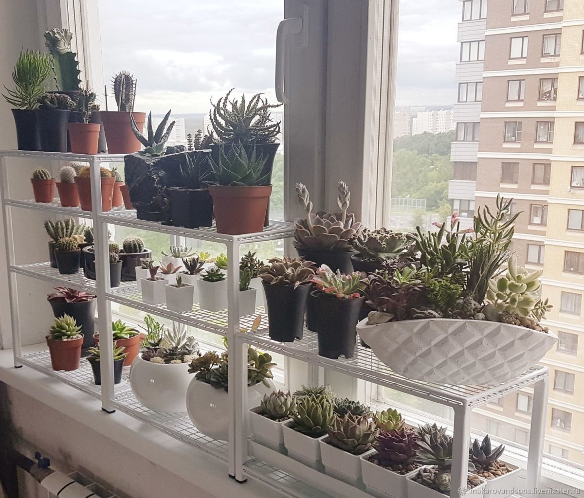 Стеллаж для цветов