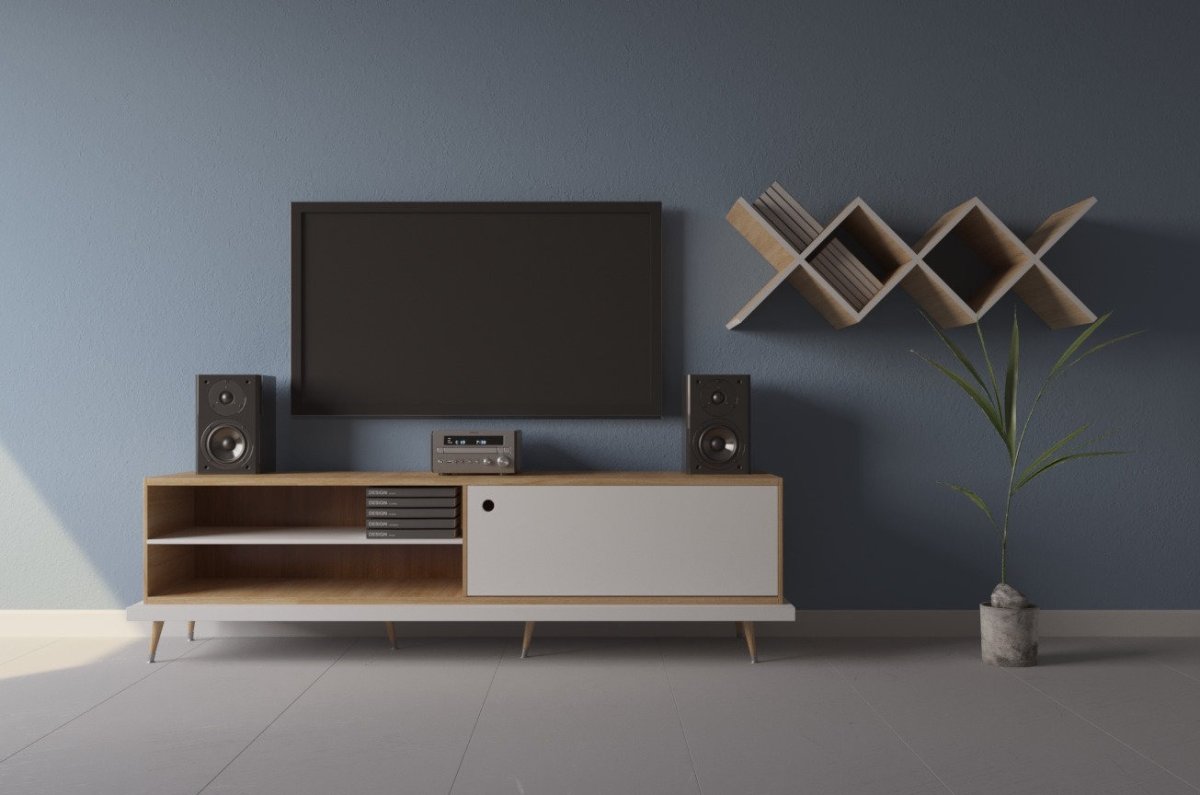 Полки под телевизор