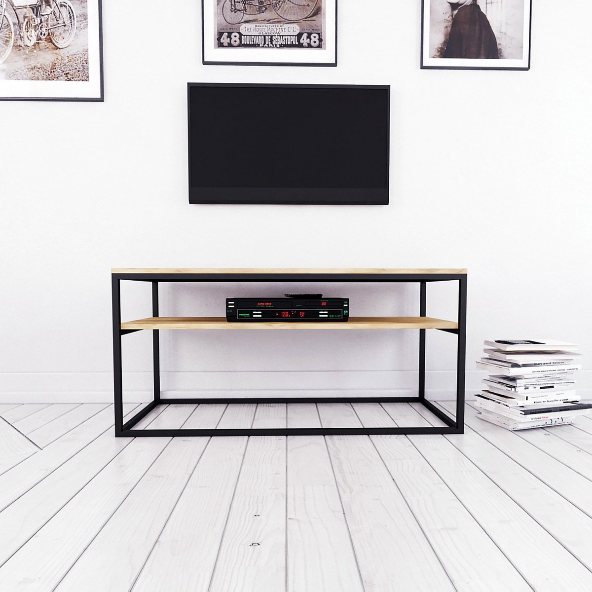 Консоль под ТВ подвесная 110 см