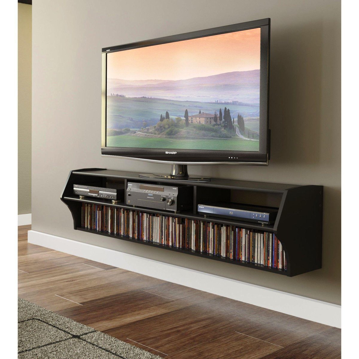 Полки под телевизор