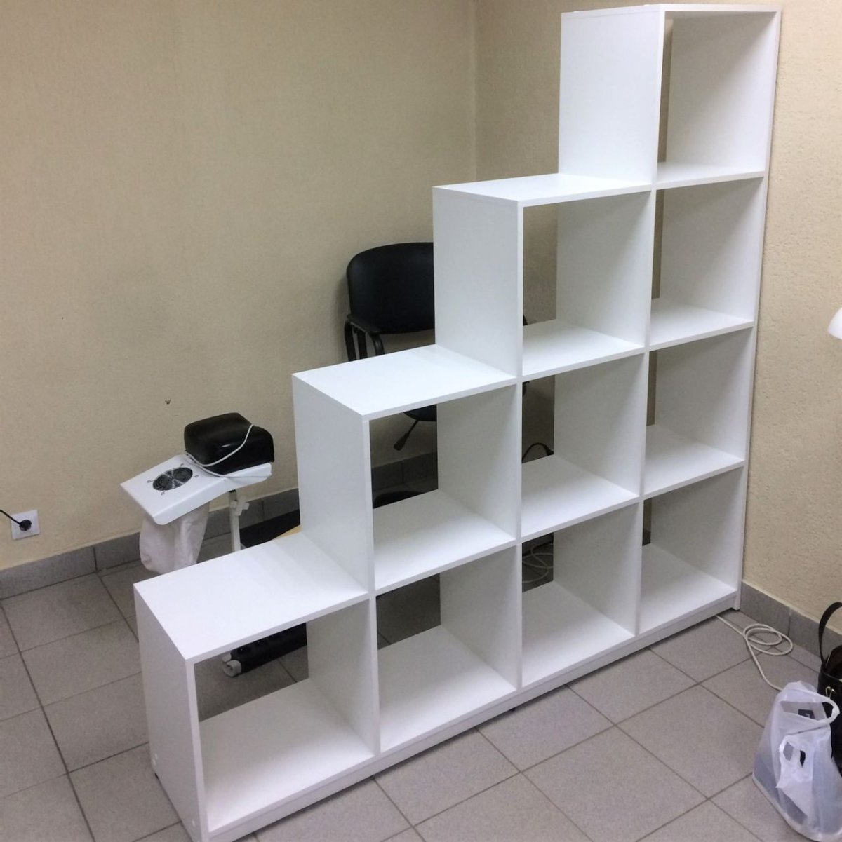 Стеллаж икеа каллакс перегородка