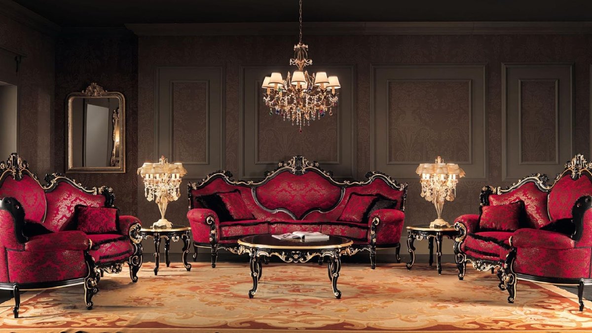 Современная дорогая мебель