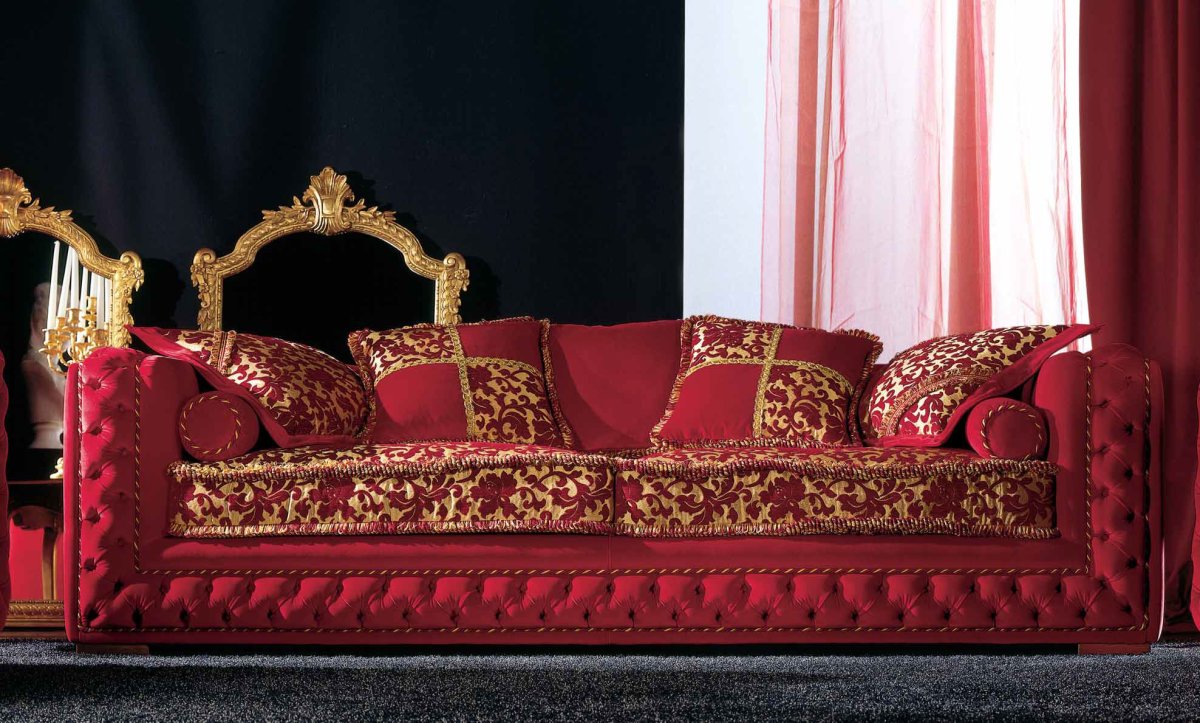 Диван Zanaboni двухместный жаккард