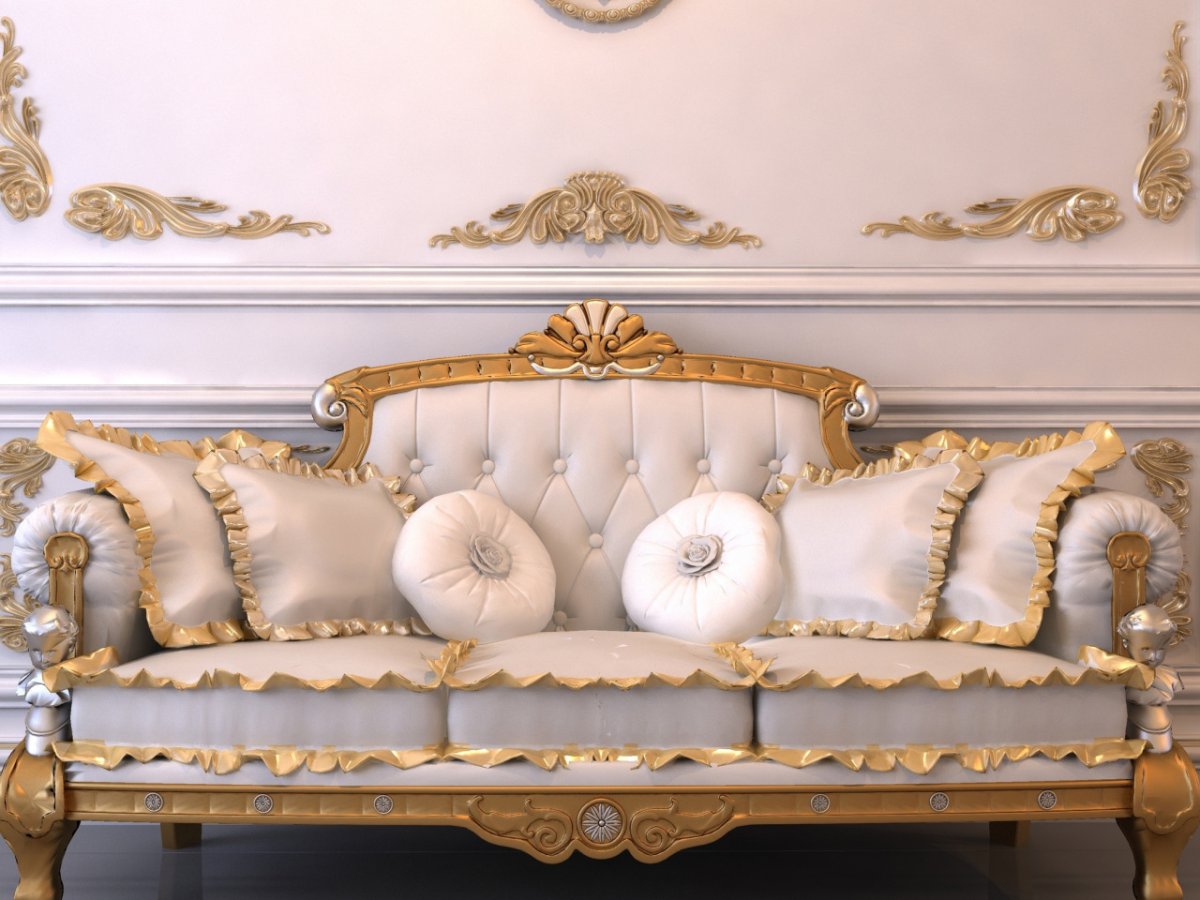 Богатый диван