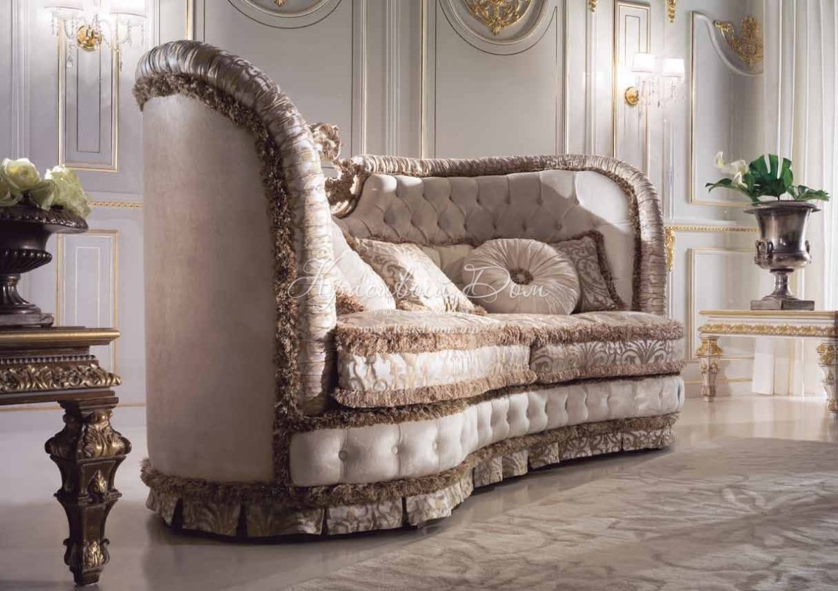 Итальянская мягкая мебель Socci тахта