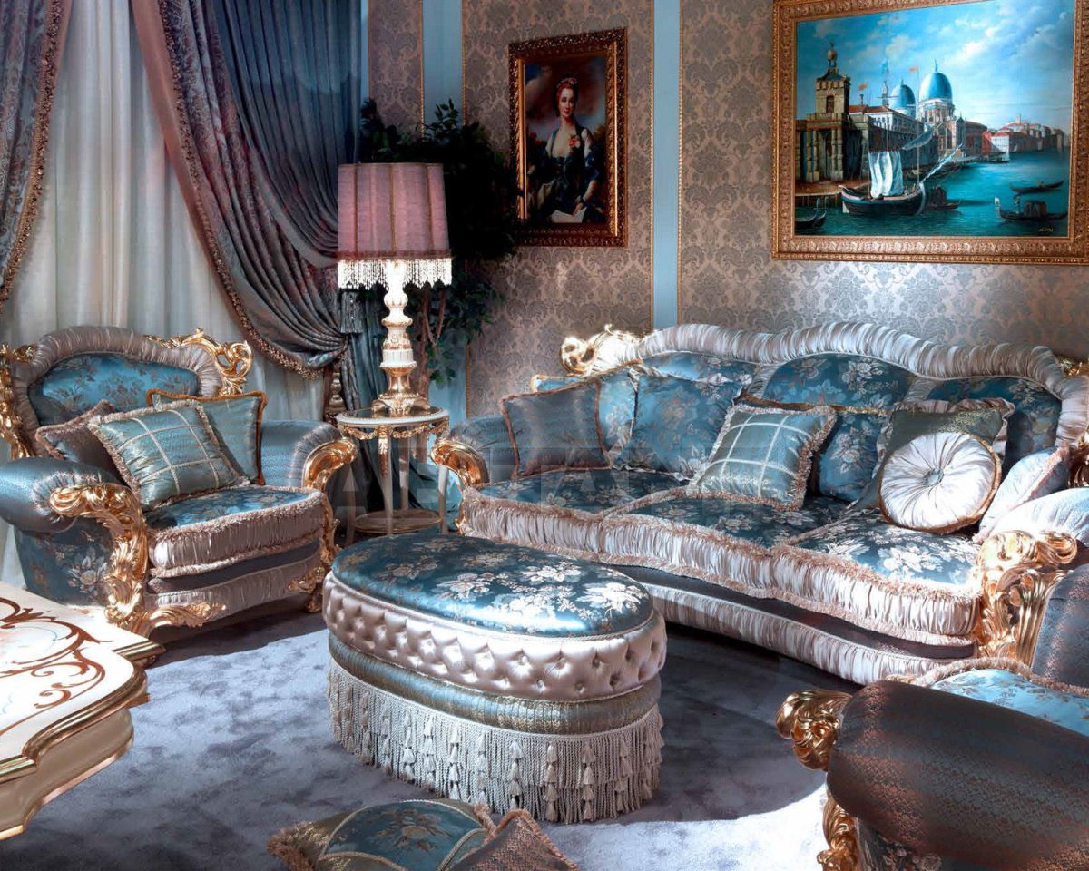 Итальянское Барокко интерьер