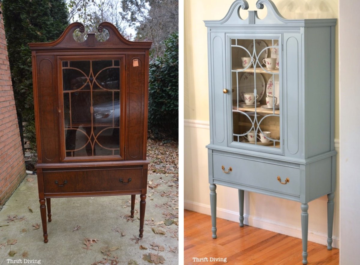 Перекраска шкаф Хельга