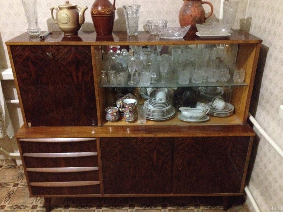 Сервант СССР 70-Х