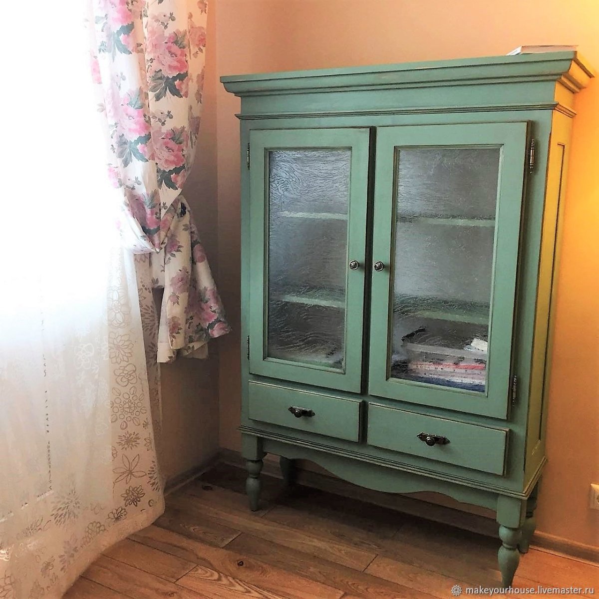 Сервант Хельга перекраска