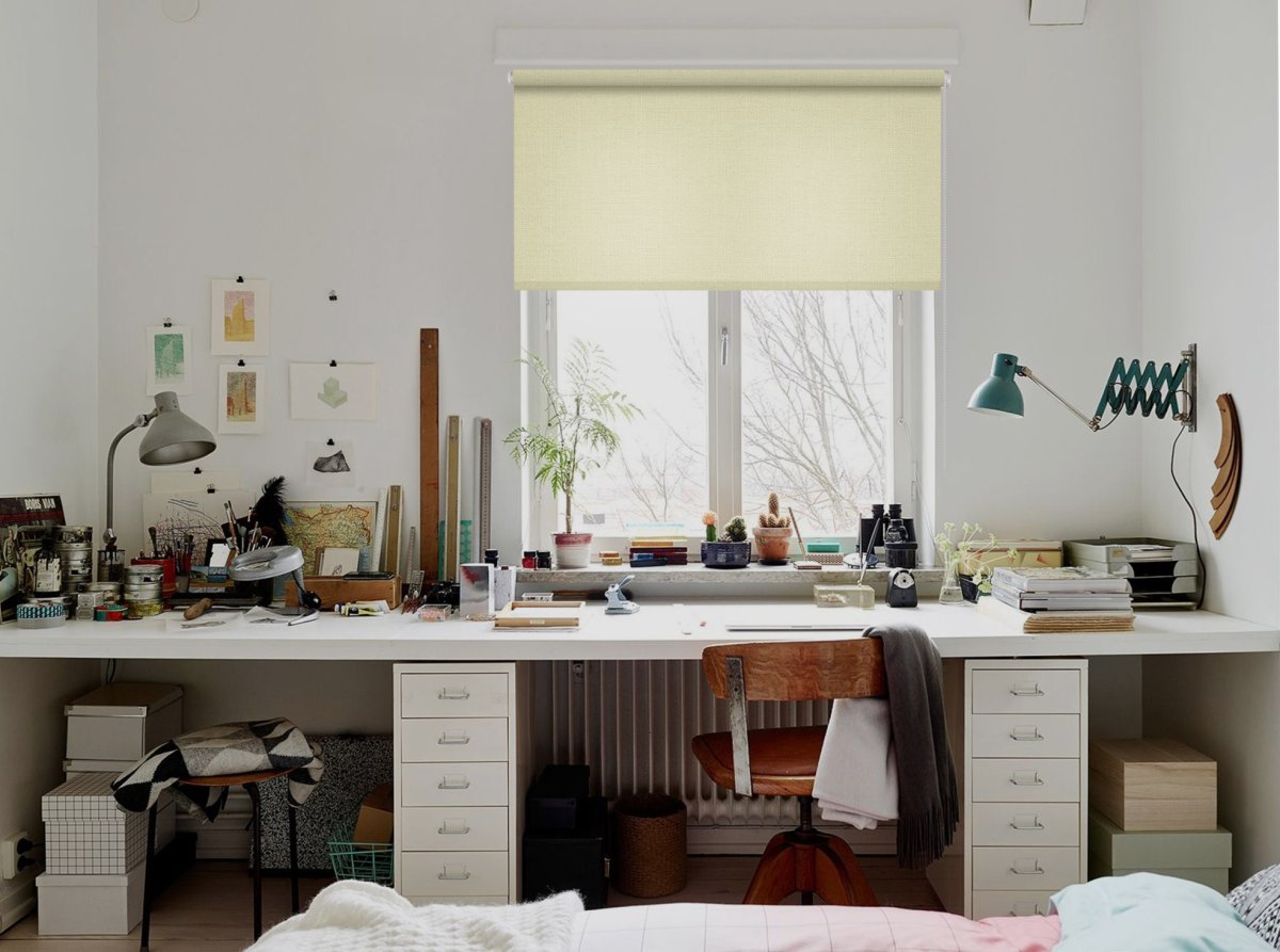 Швейная мастерская в скандинавском стиле