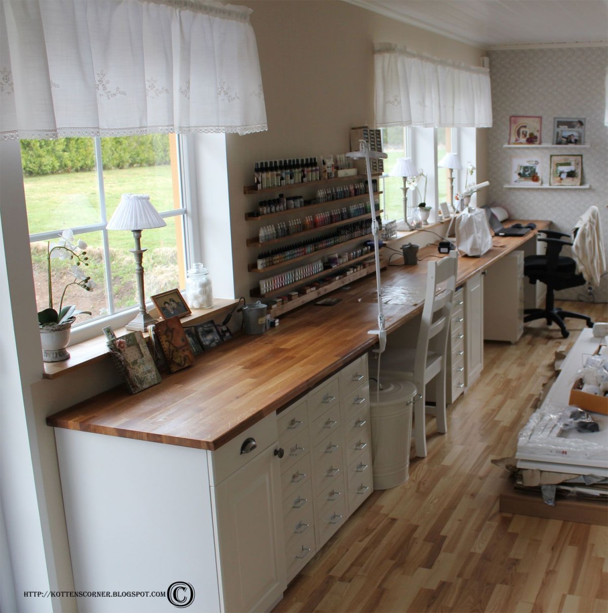 Интерьер швейной мастерской