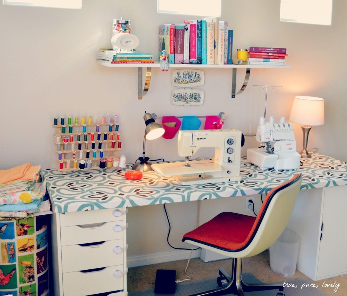 Швейный уголок