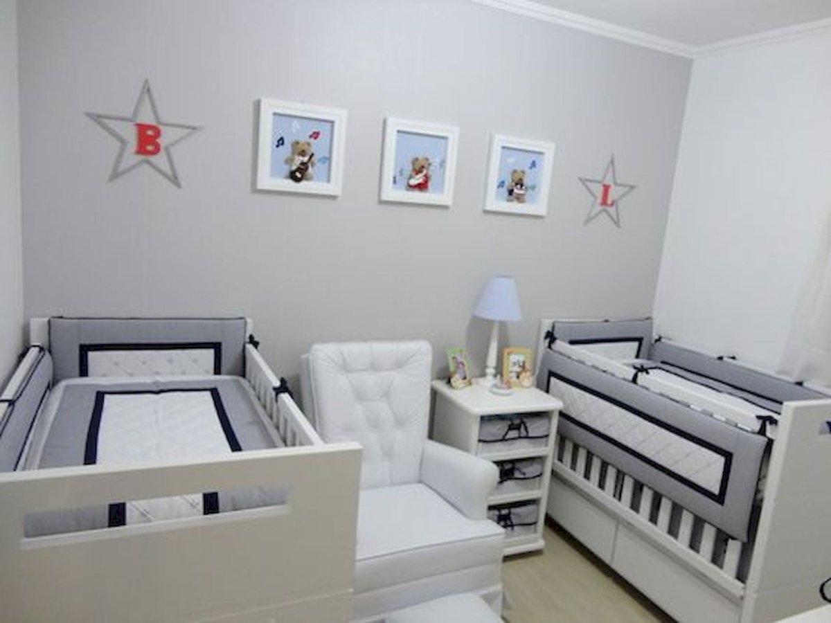 Спальня для тройни