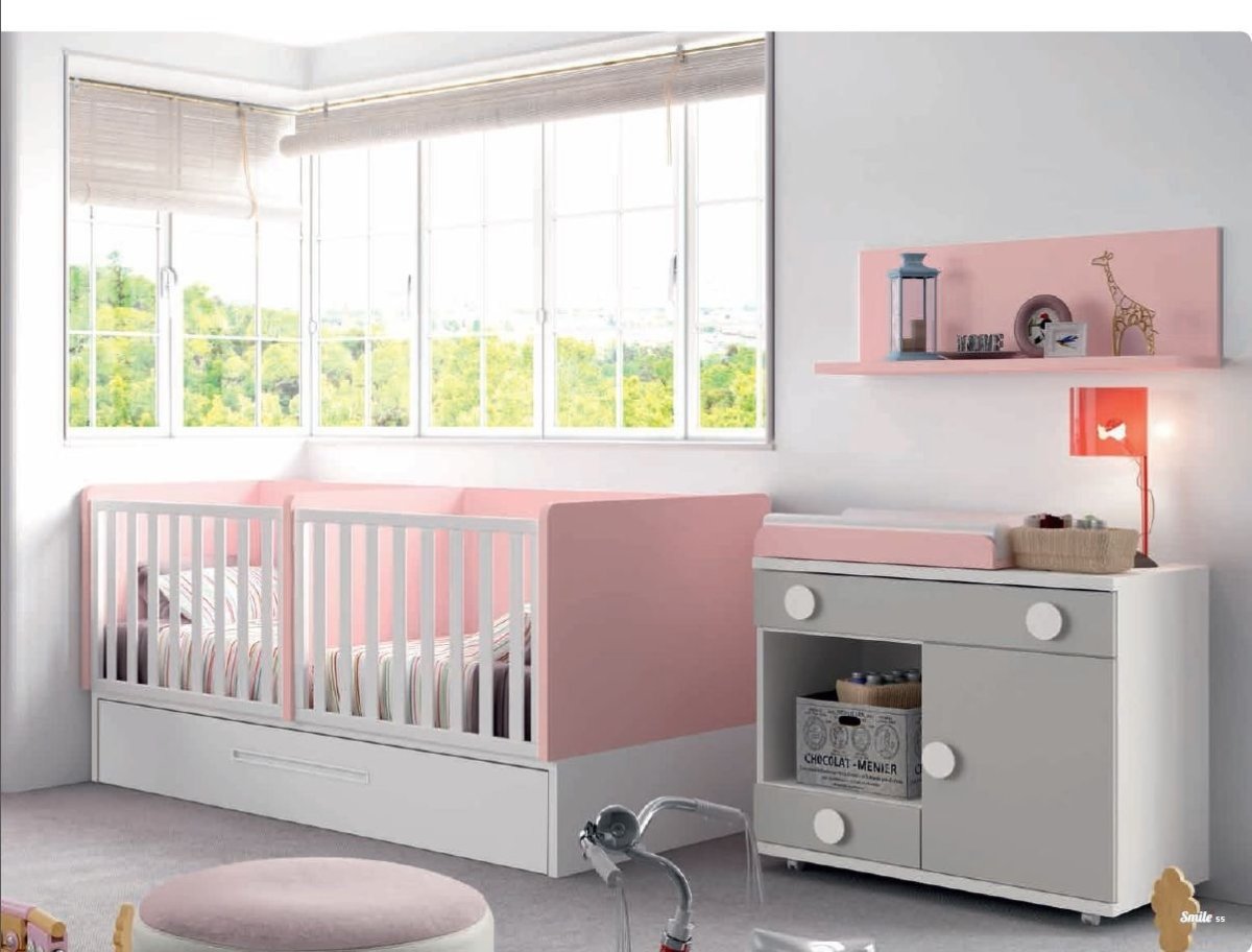 Кровать для близнецов