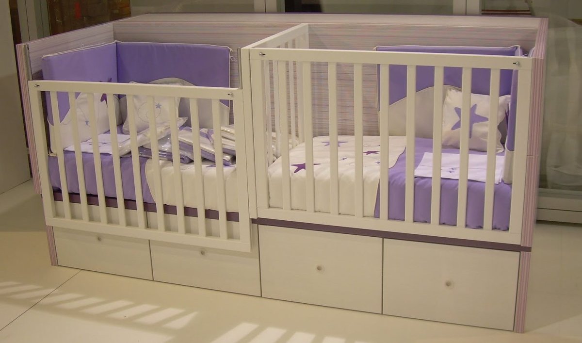 Кроватки для двойни