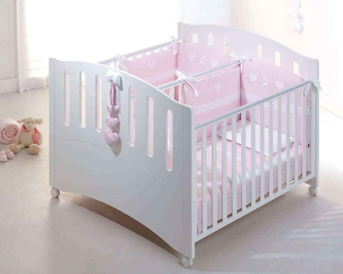 Люлька для близнецов"Culla Gemelli Desire"