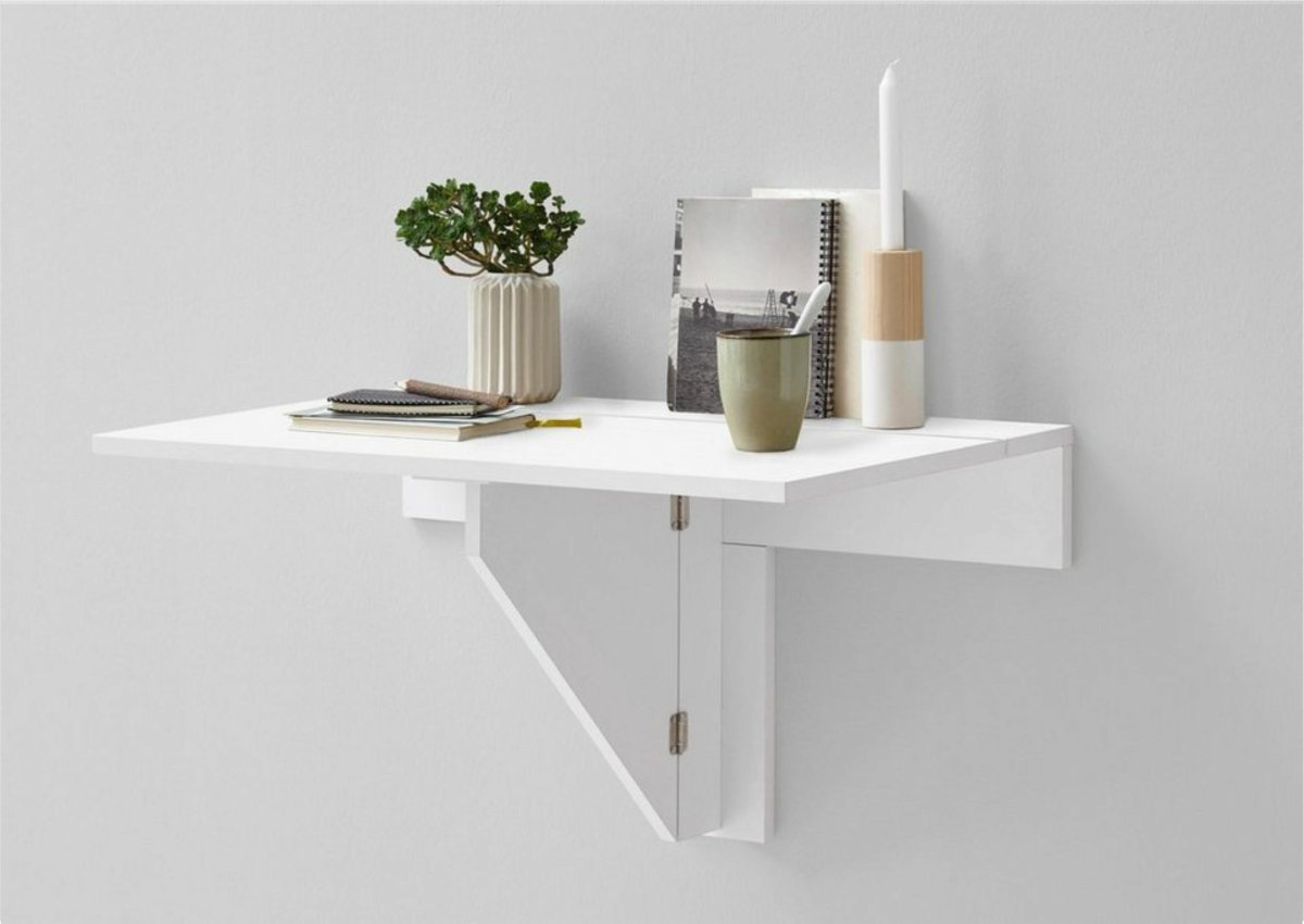 Настенный столик икеа