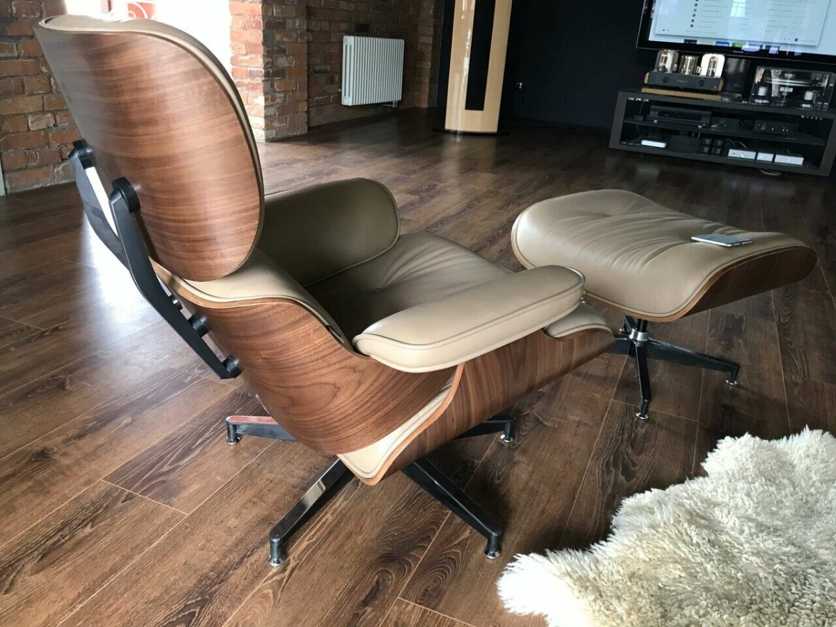 Кресло Eames Lounge Chair