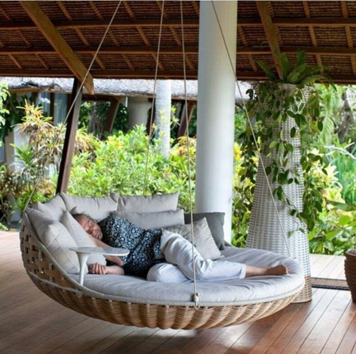 Гамак для дачи