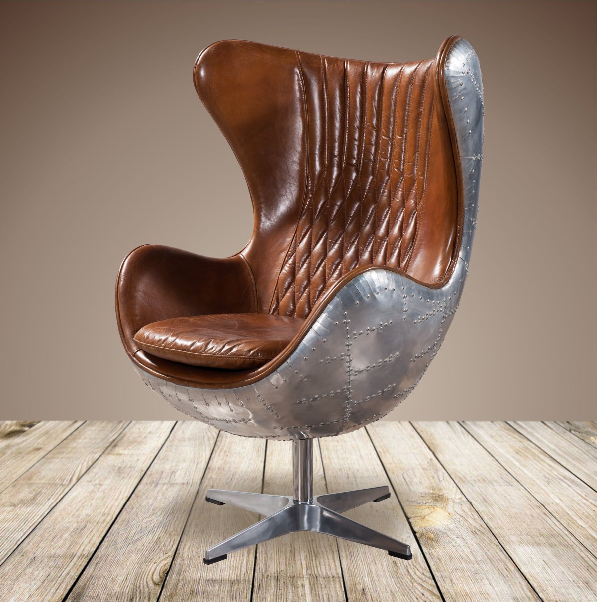 Кресло Egg Aviator designed by Arne Jacobsen