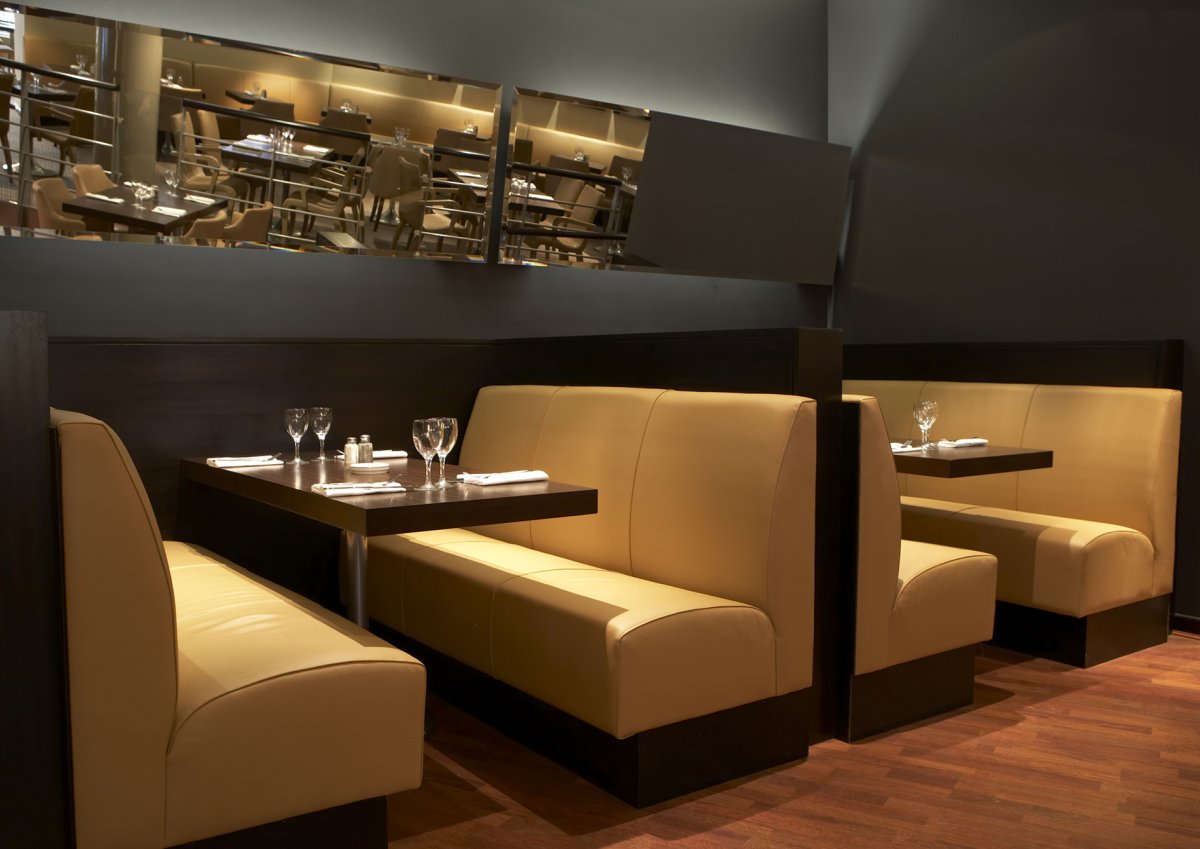 Диванчик для ресторана
