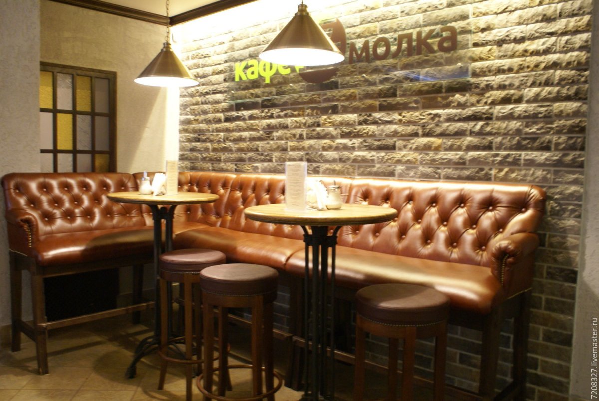 Диваны для кафе и ресторанов