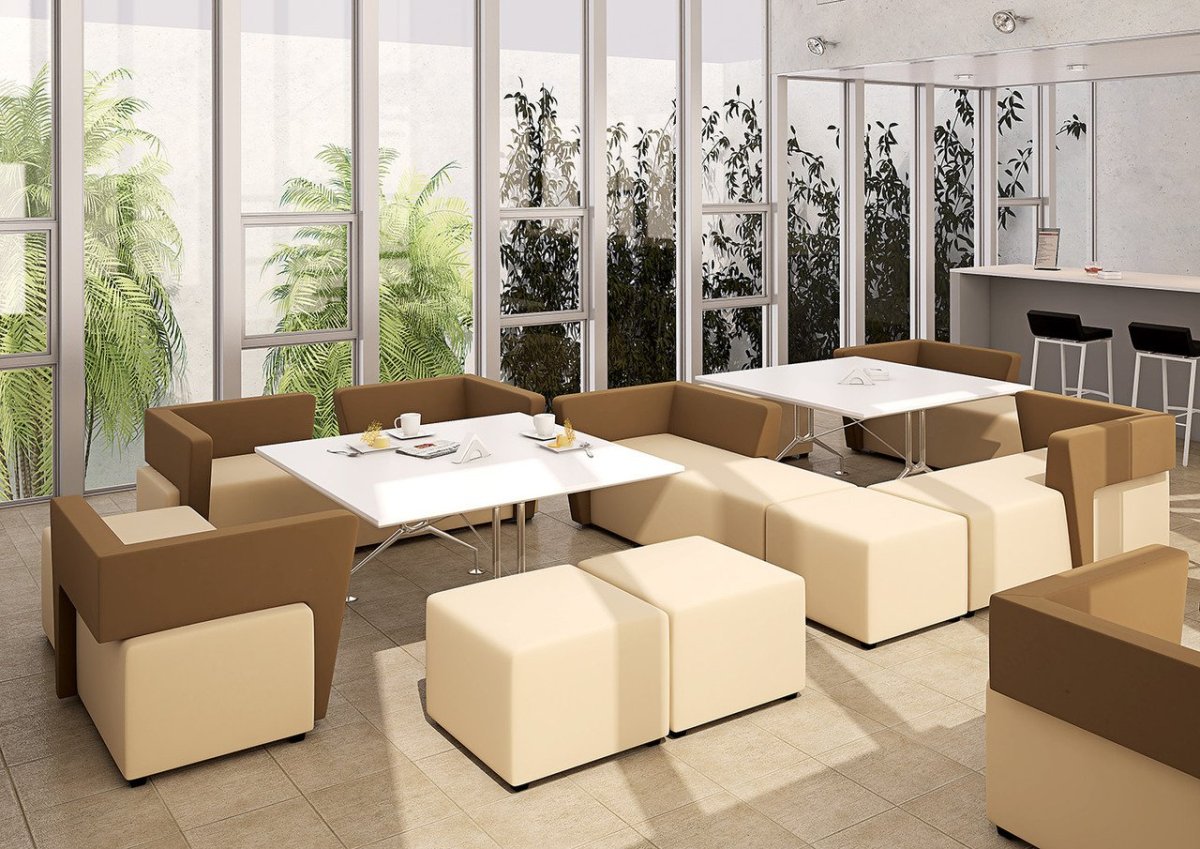 Модульный диван для ресторана