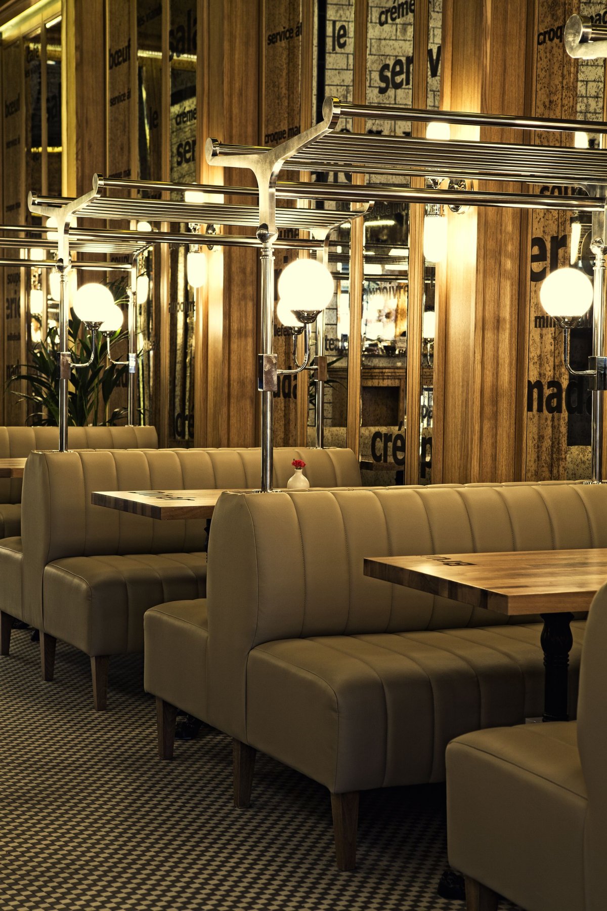 Кабина в ресторане