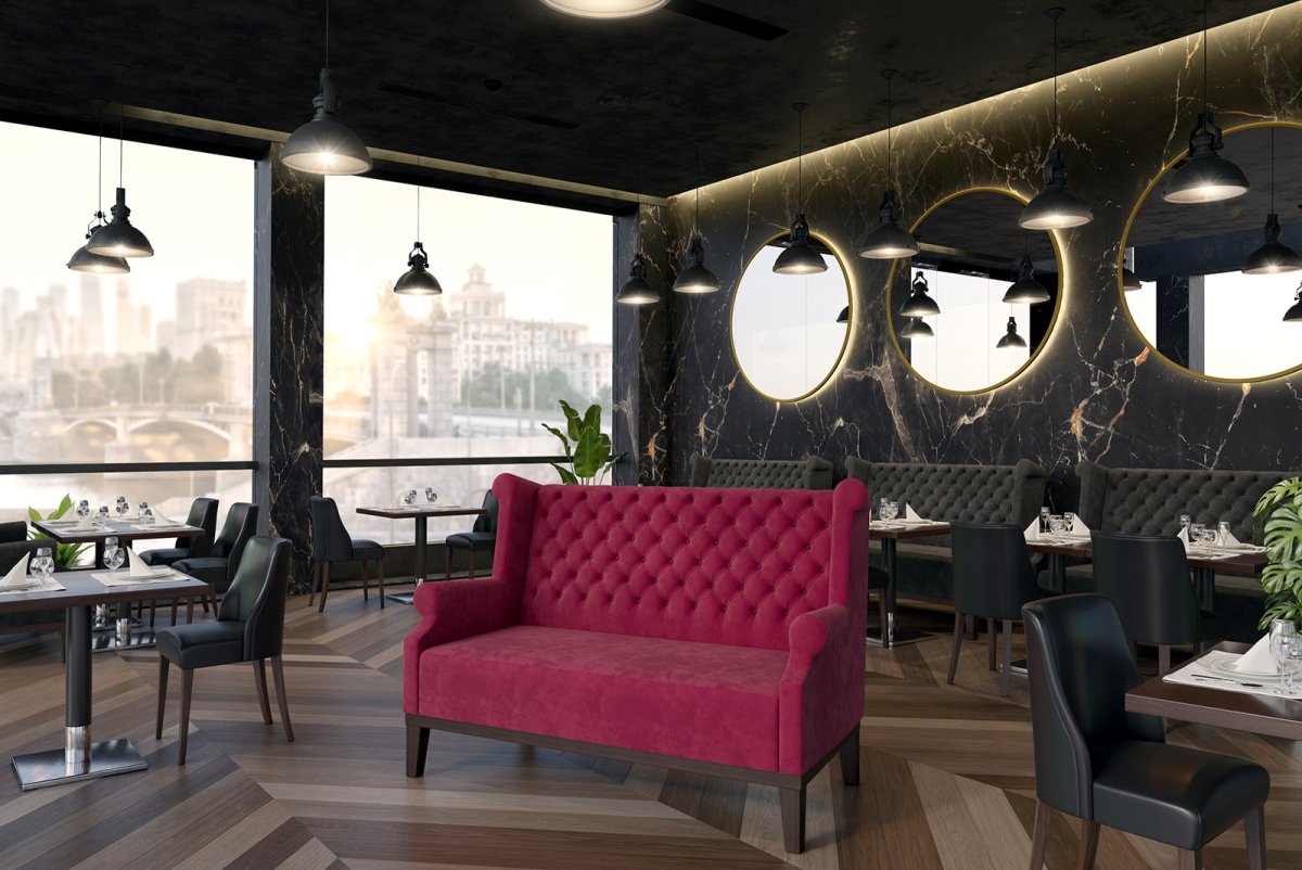 Диваны для кафе и ресторанов