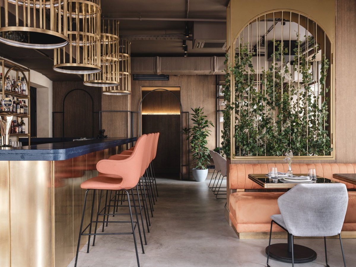 Уэс Андерсон ресторан Москва