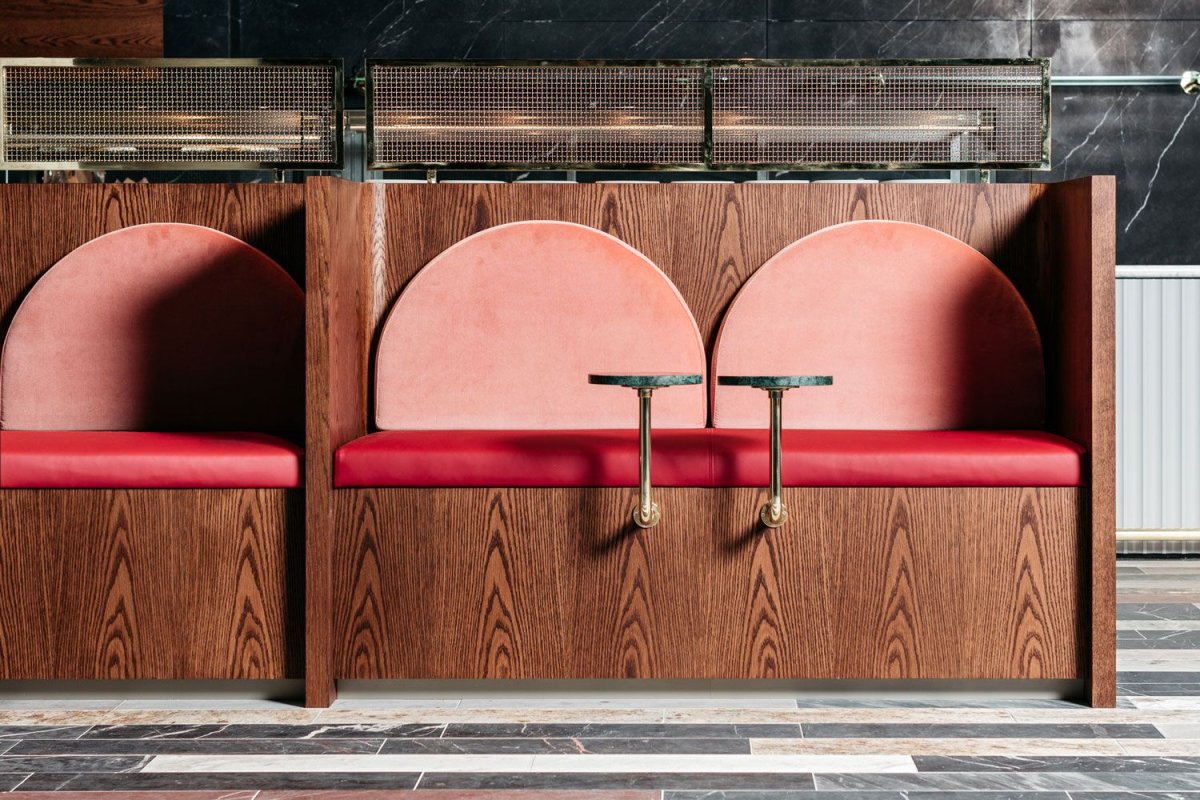 Мягкие сидушки для кафе уличные