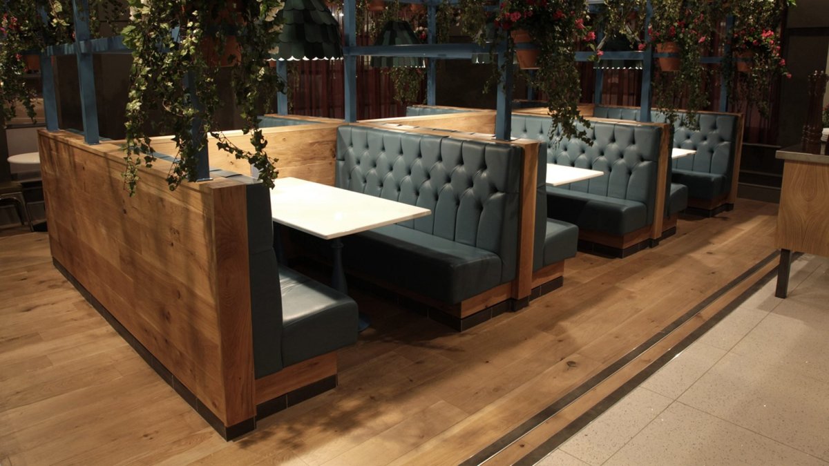 Зонирование в ресторане