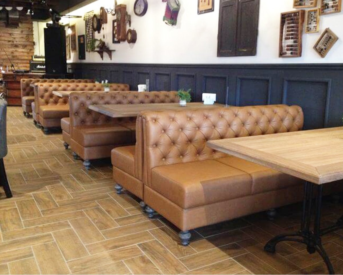 Мягкая мебель для кафе и ресторанов