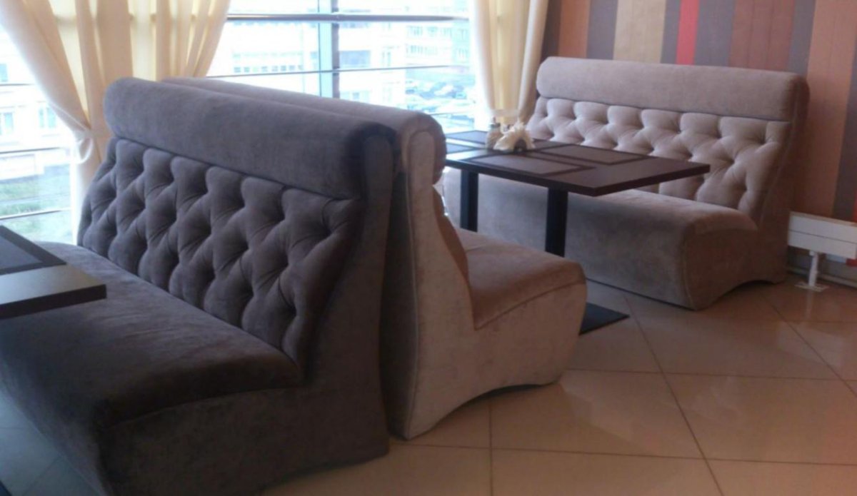 Диваны для кафе и ресторанов