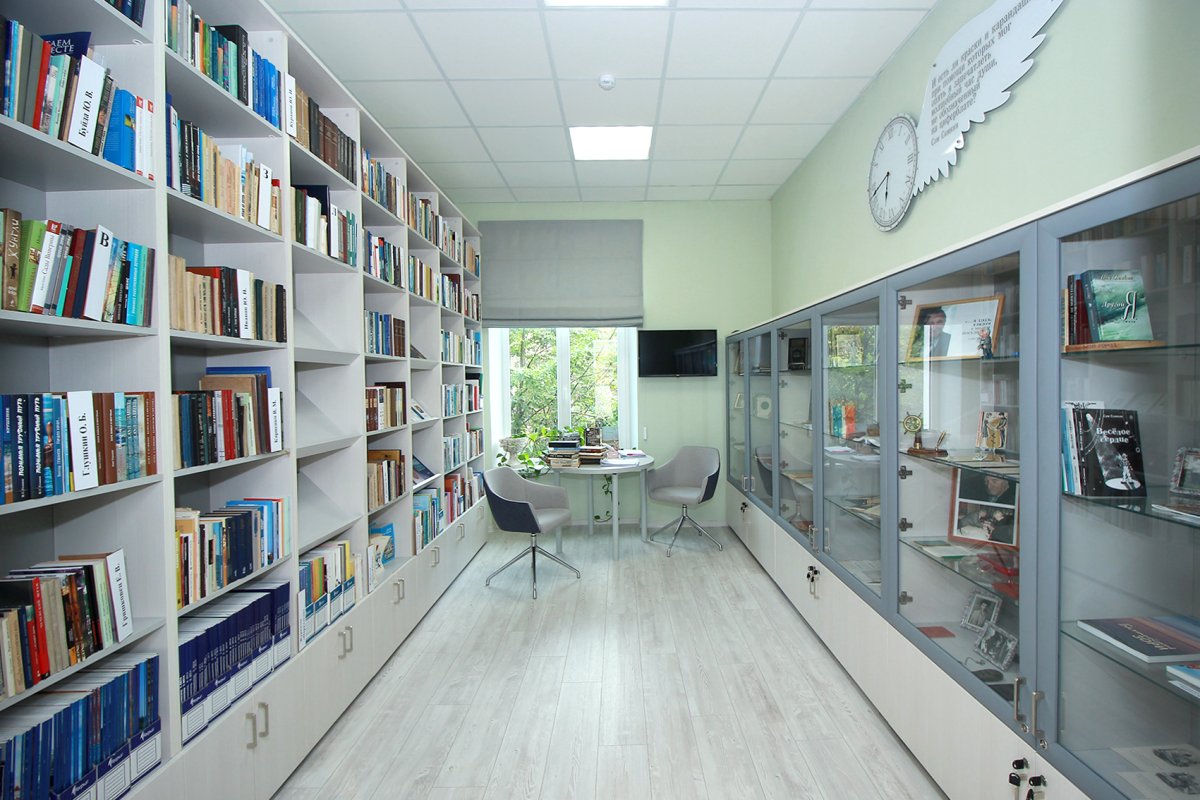 Картотека в библиотеке