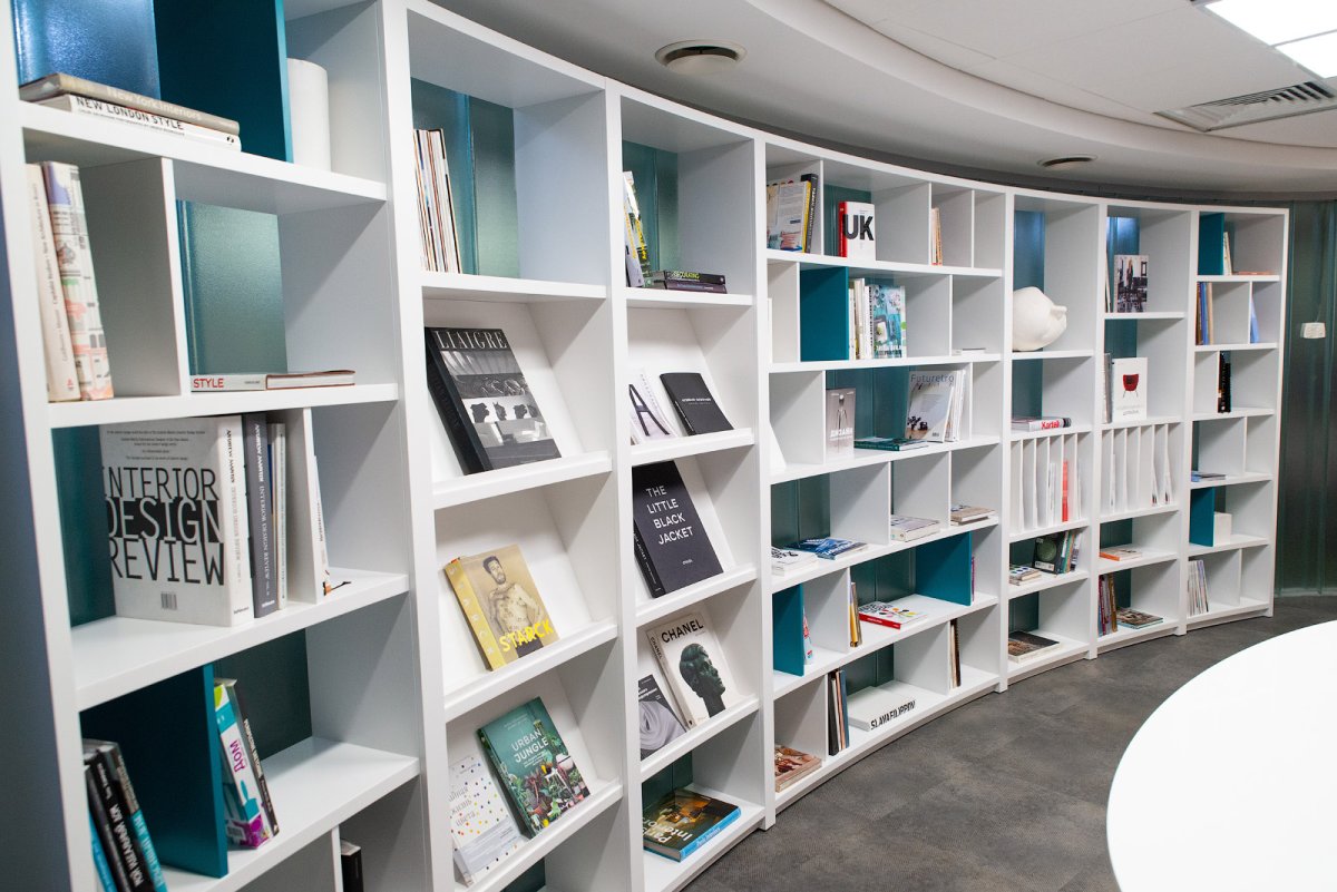 Стеллаж от архитектора