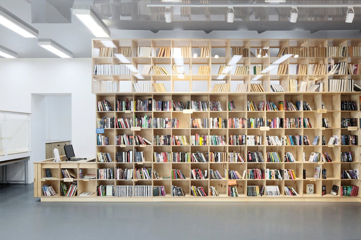 Стеллажи для библиотеки