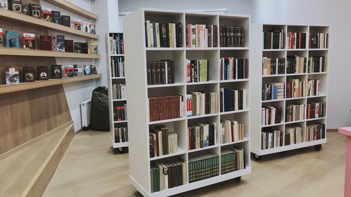 Мебель для модельной библиотеки