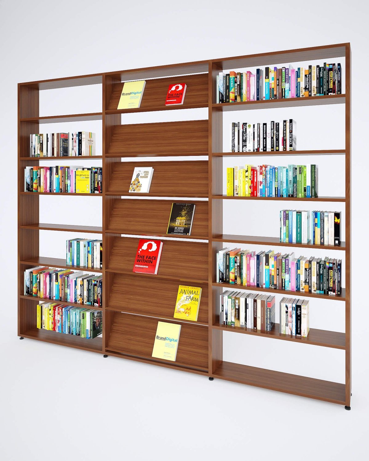 Библиотечные стеллажи для книг