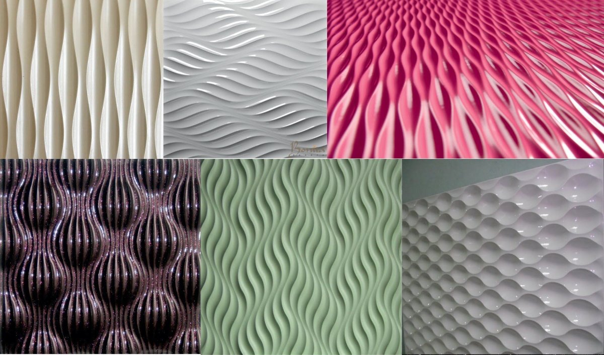 Фрезерованные 3д фасады МДФ