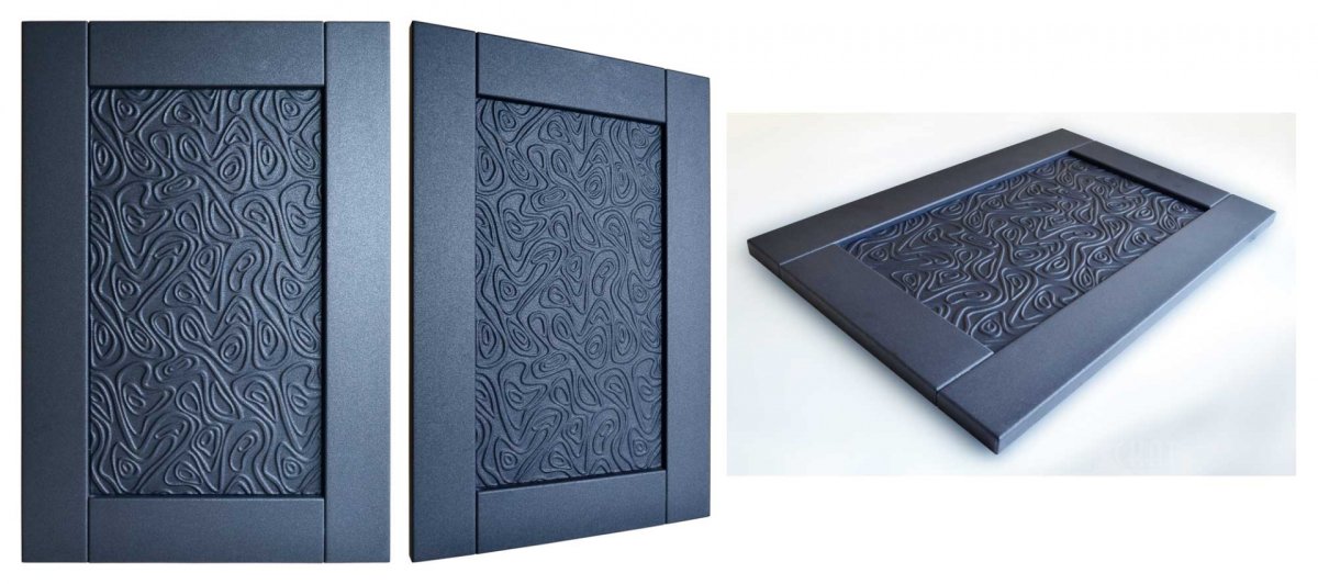 Скат сборный фасад + 3d панель d055