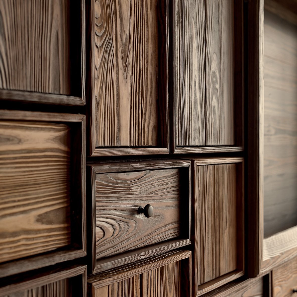 Деревянные настенные панели