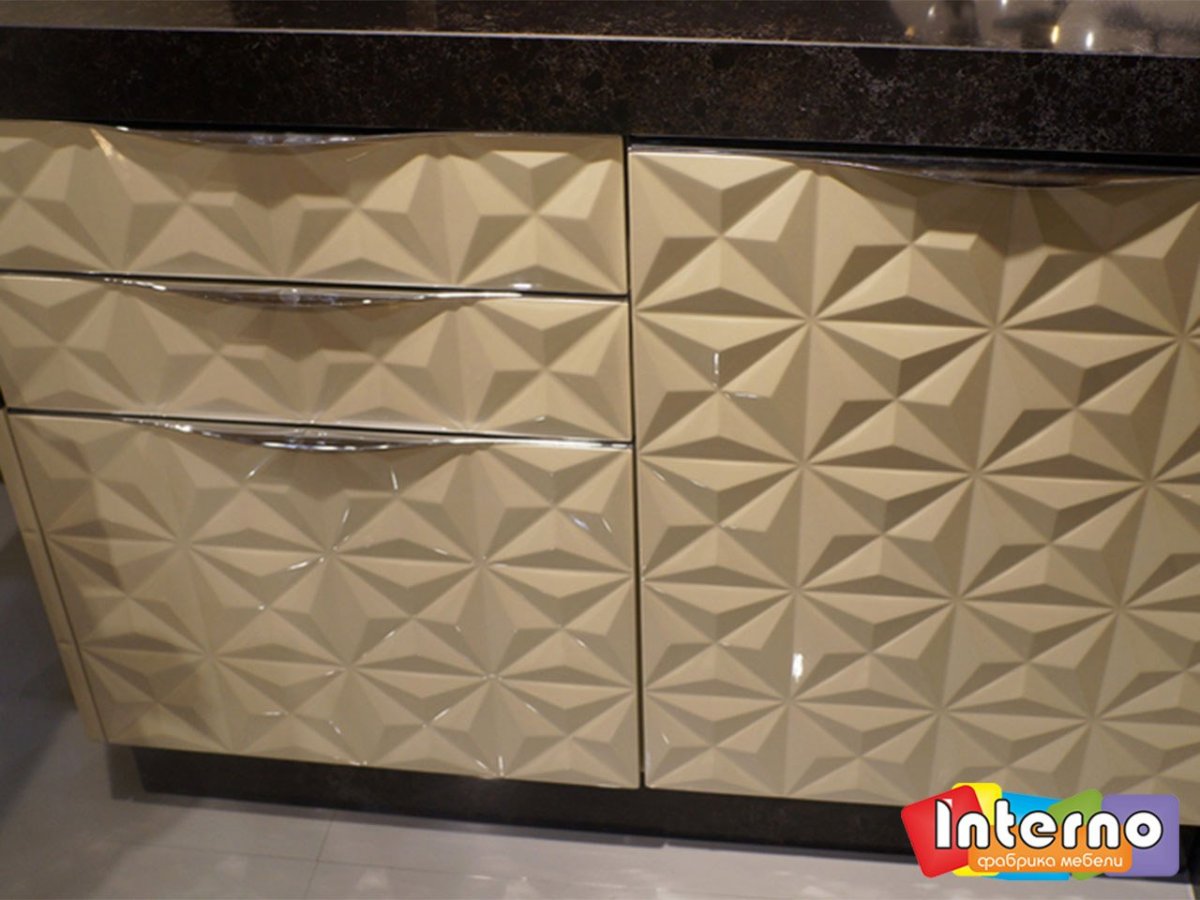 Рельефные фасады для мебели