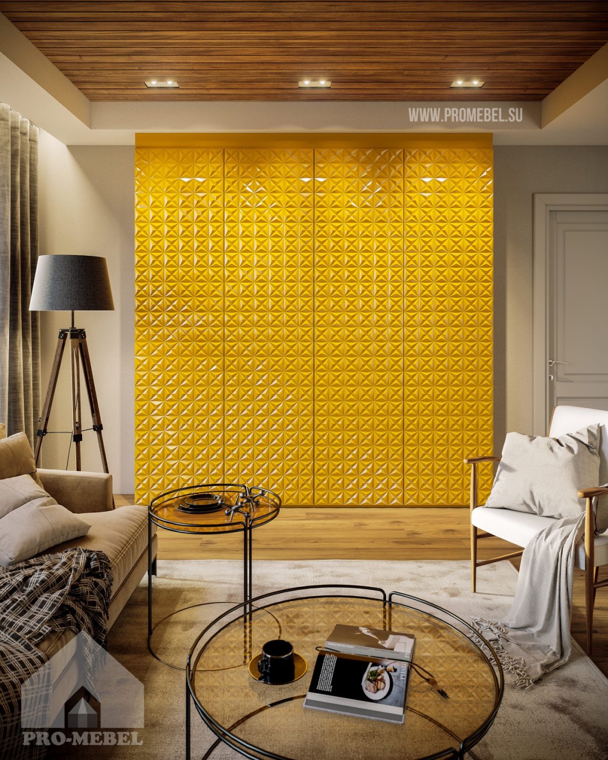 Шкафы с 3д фасадами