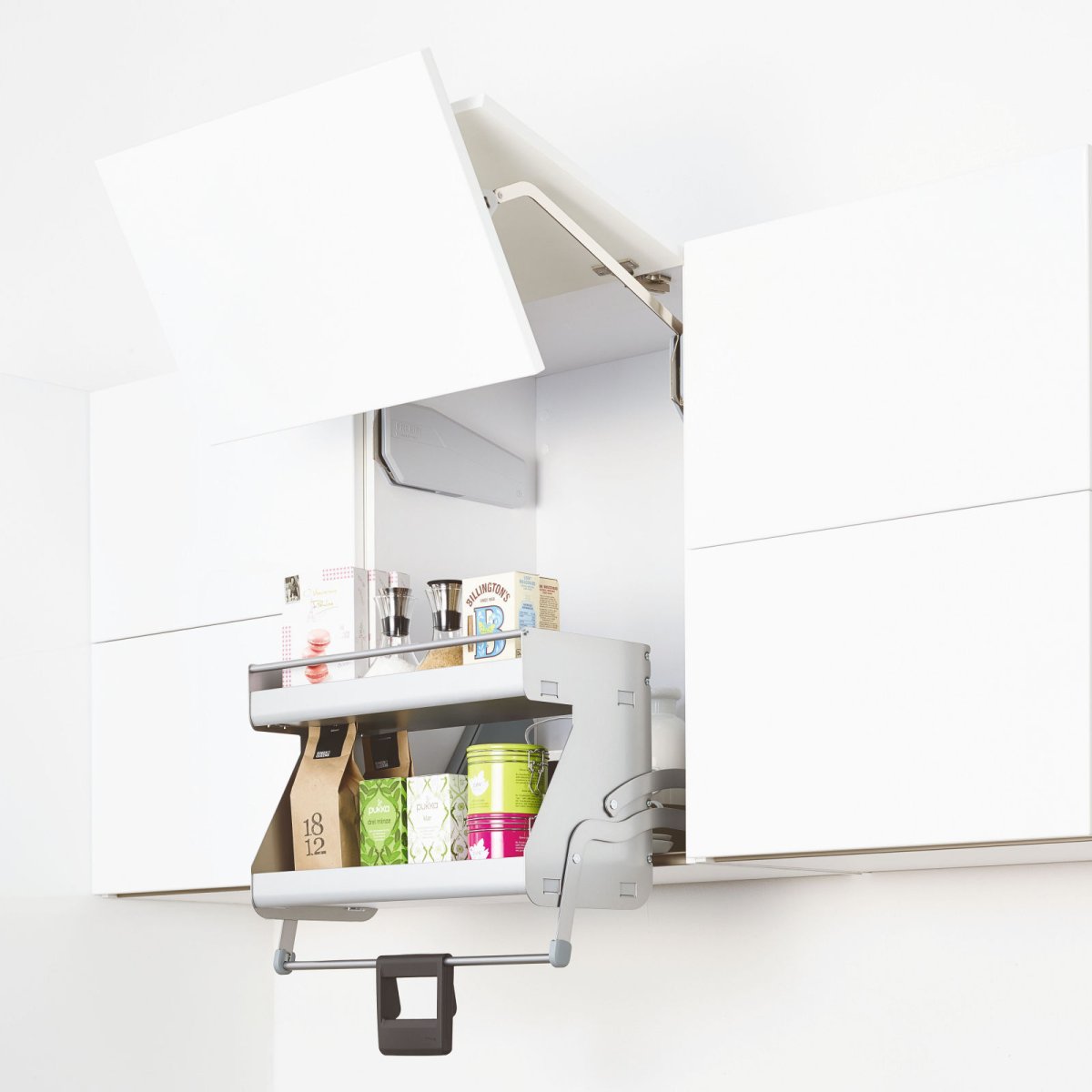 Kessebohmer выдвижная полка ай мув