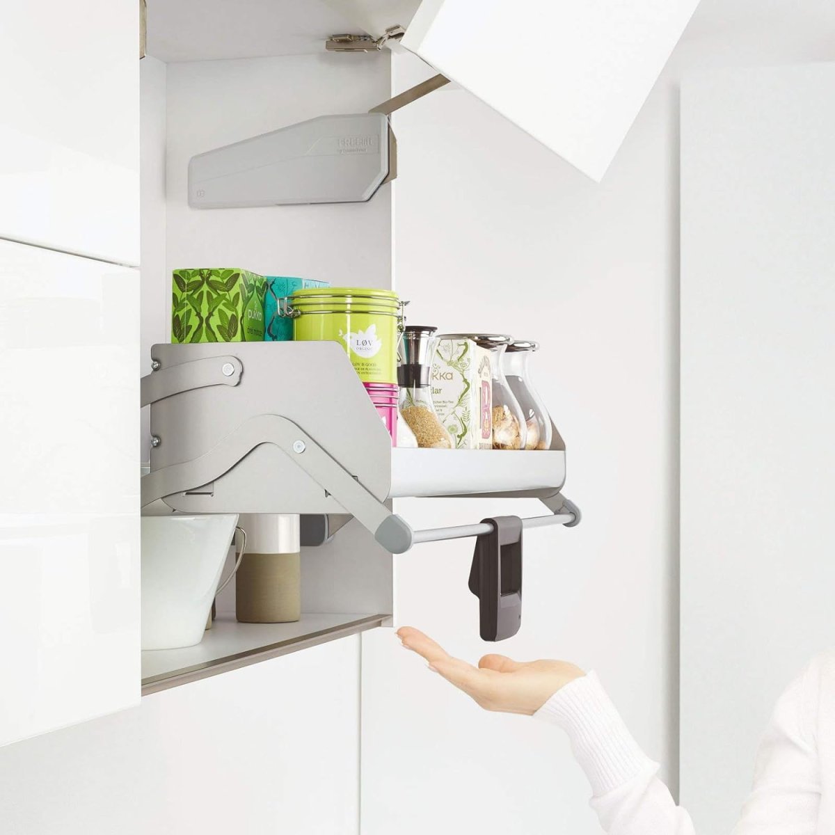 Kessebohmer 02 1712 0102 выдвижная двойная полка IMOVE