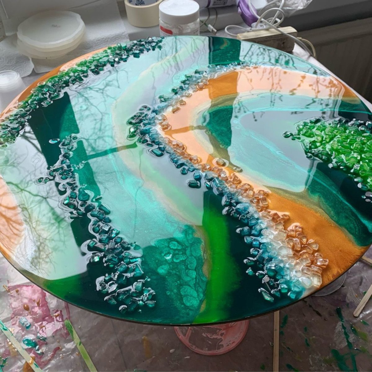 Смола эпоксидная d438