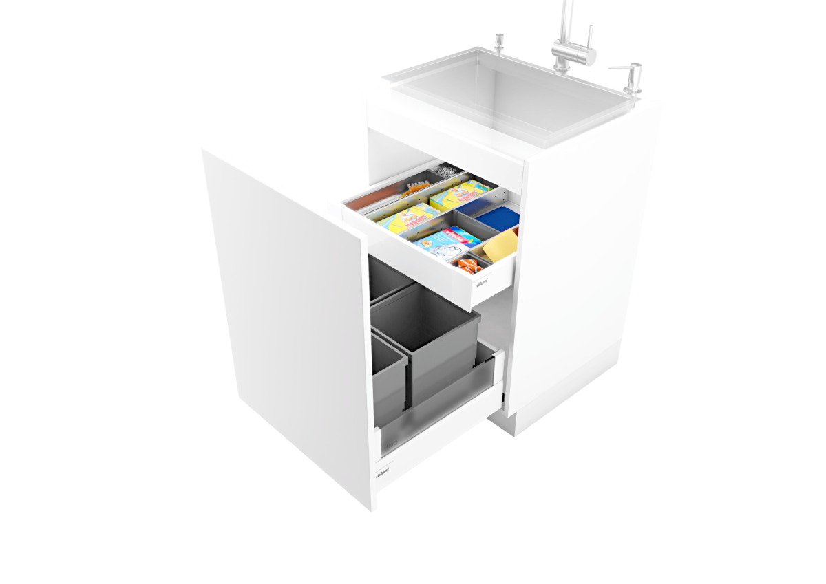 Ящик для мусора под мойку Blum