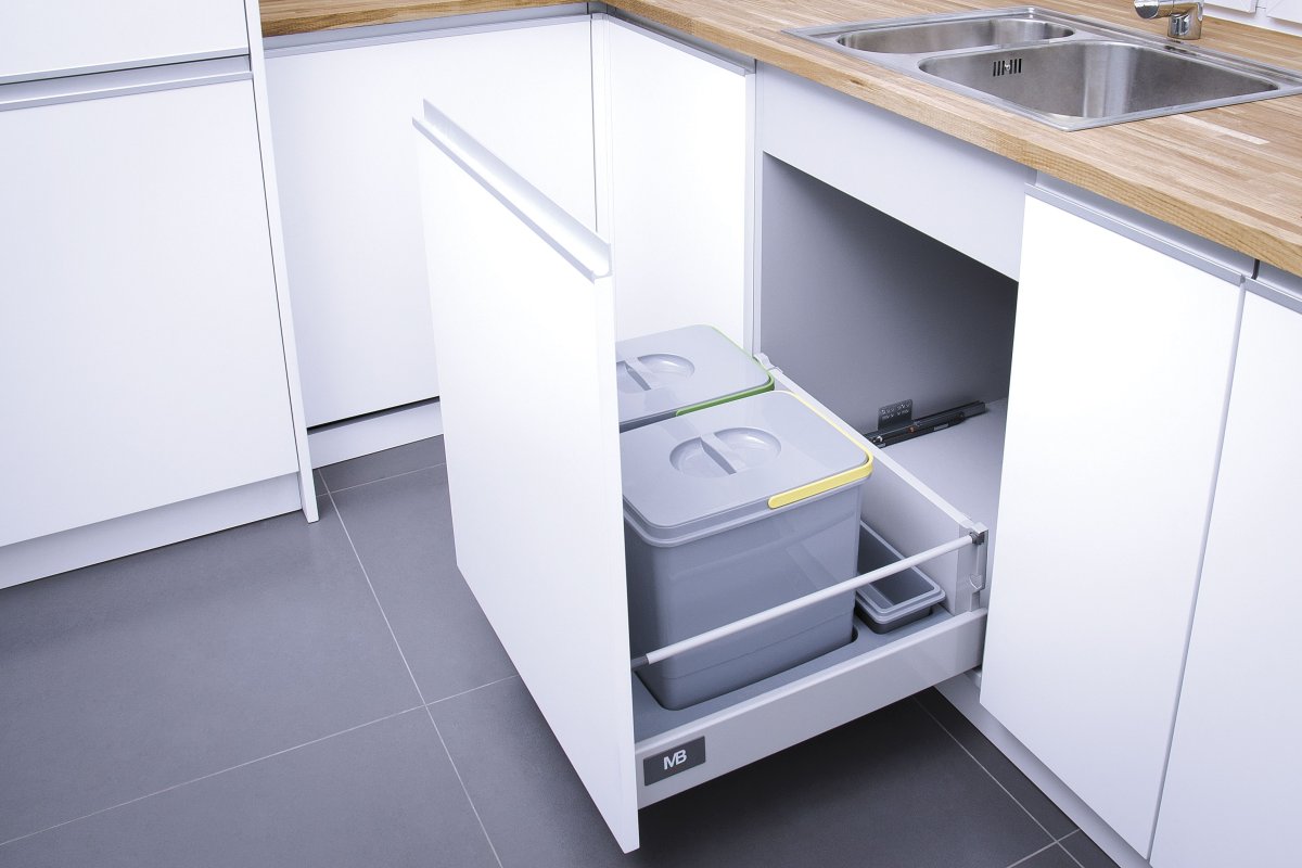 Механизм выкатной 2х-Яр.,"Волшебный угол" Duetto 450мм, 534*488*860 правый, FGV