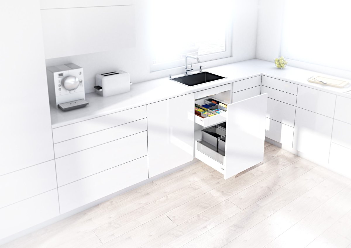 Шкаф под мойку икеа с ящиком Блюм